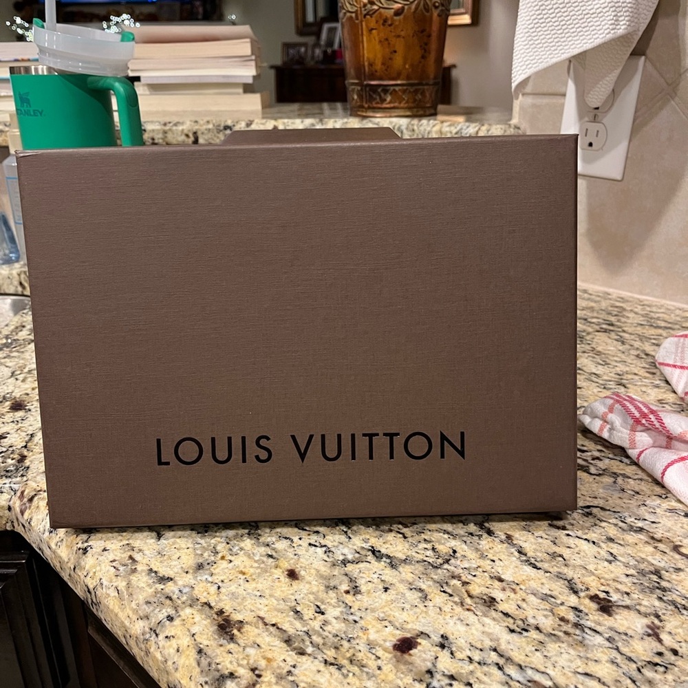 Louis Vuitton Chocolate Brown Box